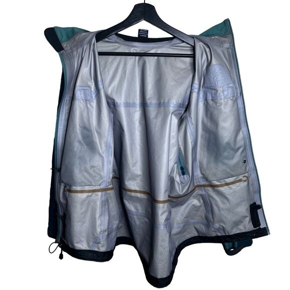 Vintage Arc’teryx Gore-Tex Jacket WGJ4 Womens Rain Jacket Medium - Picture 9 of 10